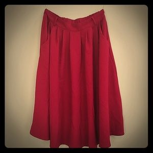 Hot & Delicious - Waist-high Knee-Length Skirt - S